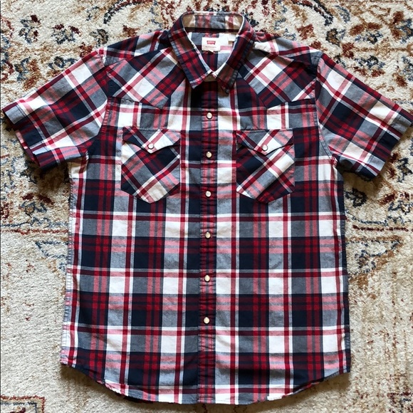 Levi's Other - Levi’s short sleeve western shirt